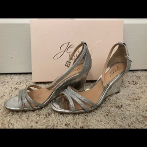 Jewel Badgley Mishka wedges